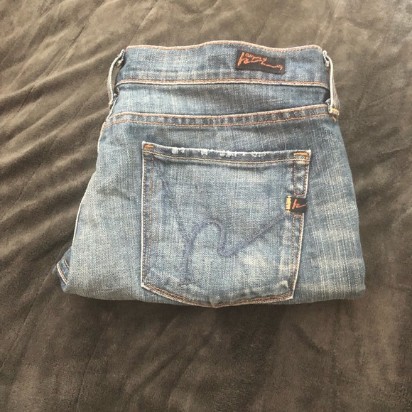 Citizens Of Humanity Denim - Citizens of Humanity Cropped Jeans - Size 32